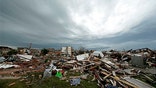 Selfless act protected little girl from tornado