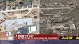 A tornado roared through the Oklahoma City suburbs, flattening entire neighborhoods, setting buildings on fire and landing a direct blow on an elementary school.