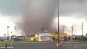 Father finds foster son alive after deadly storm