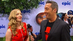 During this week’s edition of the FOXlight, Michael Tammero got a chance to greet stars on the red carpet during the epic movie premiere, hitting theatres May th.
