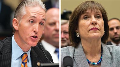 S.C. congressman believes top official forfeited Fifth Amendment right not to incriminate herself and should have been forced to answer questions in IRS scandal