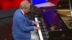 Concert pianist's patriotic medley