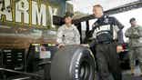 Racer driven to support our troops