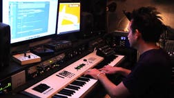 Fall On Your Sword's Will Bates brings the mysterious world of Julian Assange and WikiLeaks alive with the soundtrack for Alex Gibney's new documentary 'We Steal Secrets: The Story of WikiLeaks'