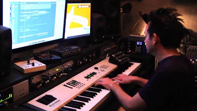 Fall On Your Sword's Will Bates brings the mysterious world of Julian Assange and WikiLeaks alive with the soundtrack for Alex Gibney's new documentary 'We Steal Secrets: The Story of WikiLeaks'
