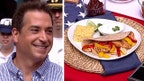 Celebrity chef whips up hero-worthy chow