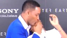 Editor's Picks: Break Time: Will Smith smooches Jaden