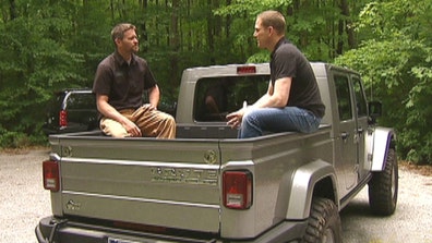 Fox Car Report talks to American Expedition Vehicles CEO Dave Harriton about his all-American company's custom Jeep pickup and booming conversion business.