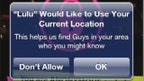App lists men to shun