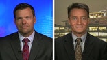 Protesters targeted Kansas Secretary of State