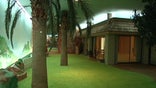 Underground mansion awaits for the purchaser of a Las Vegas home that includes a fake backyard.