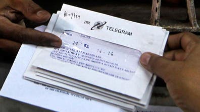 Last one to be sent next month in India