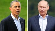 Presidential power play pits President Obama against Russia's Vladimir Putin