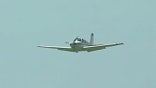 Plane lands after apparent landing gear trouble
