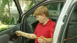 Boy invents gadget to prevent hot car deaths