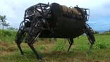 Robotic mule helps lighten the load for US troops