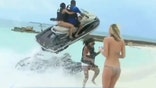 Jet ski scare: Woman narrowly escapes getting crushed