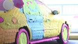Post-it payback for prankster police officer