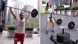 The world's fittest man and woman?