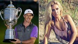 Model is Internet famous for trying to catch McIlroy's eye