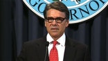 Gov. Rick Perry gives statement on allegations of veto abuse