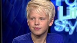 Carson Lueders: Young singer with huge talent
