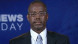 Dr. Ben Carson reacts to Eric Holder's resignation