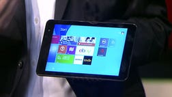 Dell’s Vice President Neil Hand shows off the tech giant’s new designs