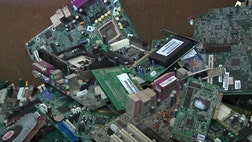 But as restrictions on what cannot be thrown out get stricter, electronics are getting recycled.