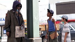 'The Inevitable Defeat of Mister  Pete' in theaters this weekend