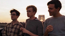 Daniel Radcliffe plays Allen Ginsberg in 'Kill Your Darlings,' a new film that chronicles the origins of the beat generation.