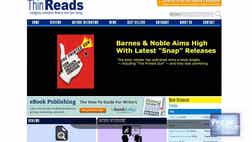 Tech Take: No time for a full-length book? ThinReads is first dedicated guide to short-form e-book singles.