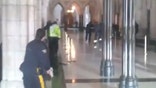 Amateur video captures shooting inside Ottawa parliament