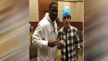 Justin Bieber crashes Pittsburgh Steelers Bible study