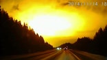 Mysterious blast lights up night sky in Russia