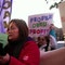 Teachers unions take to the streets