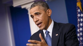 Charles Krauthammer responds to President Obama's threat to use his veto pen against the Republican majority in Congress in .