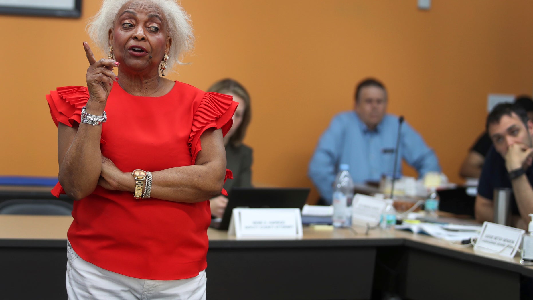 Broward County Supervisor of Elections Dr. Brenda Snipes is yet again at the center of an election scandal.. (Carline Jean/South Florida Sun-Sentinel via AP)