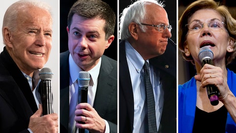Leslie Marshall: Sanders, Biden and more -- What's ahead for 2020 Democrats?