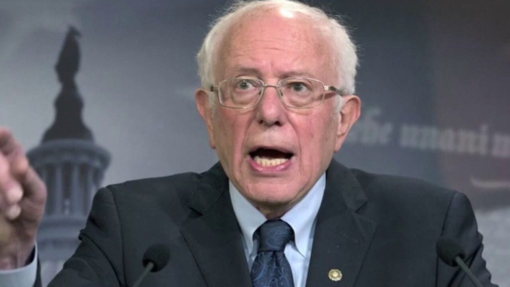 Bernie claims most Americans support socialism, wants in Biden's agenda