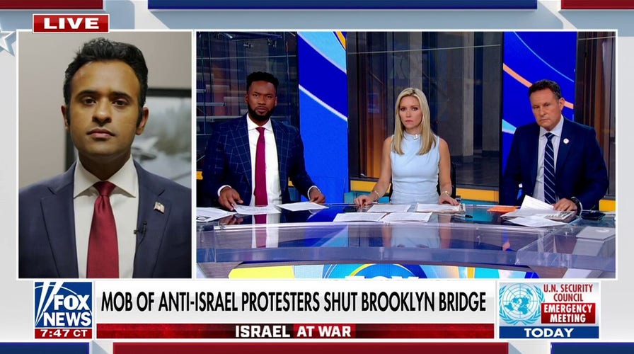Ramaswamy says antisemitism is a symptom of 'deeper void' in a culture: America's young people 'are lost' Ramaswamy says antisemitism is a symptom of 'deeper void' in a culture: America's young people 'are lost'