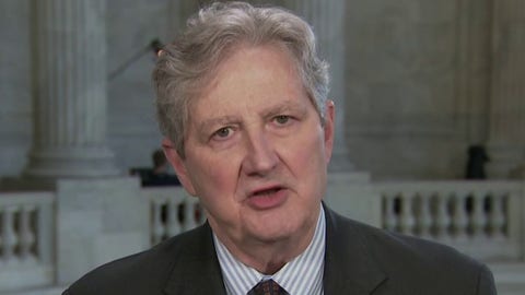 Sen. John Kennedy: Fauci should be 'screaming at the top of his voice' to open the schools
