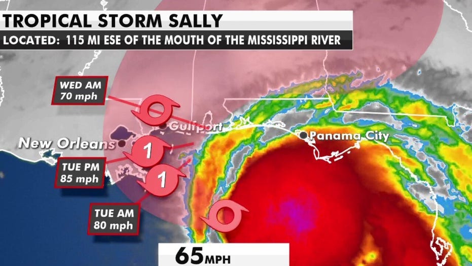 Hurricane Sally live updates: Get the latest developments here
