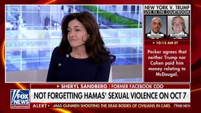 Sheryl Sandberg unveils documentary on Hamas' ‘systematic’ sexual violence on Oct. 7