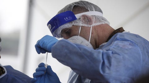 Live Updates: Election link unclear as poll workers across US test positive for COVID-19