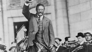 Theodore Roosevelt takes an history ride. That and other events on this Day in History: Aug. 22