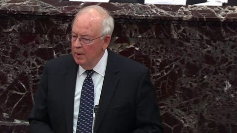Ken Starr references Deflategate, Houston Astros sign-stealing scandal in Trump defense arguments
