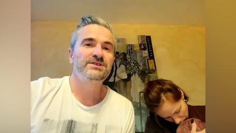 As war rages, Ukrainian-American family with newborn stranded in Kyiv, open bakery