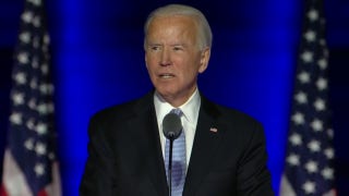 DOUG SCHOEN: Biden delivers optimistic speech, now he will need to lead and govern as a centrist