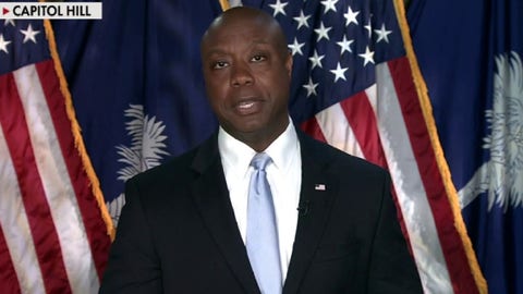 McEnany: Sen. Scott's rebuttal to Biden's joint address highlights 'the future' of GOP party